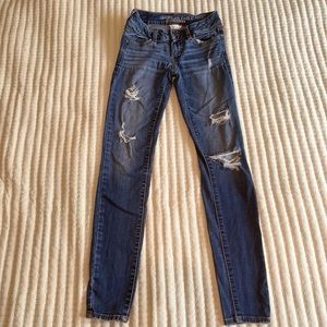 American Eagle skinny jeans
